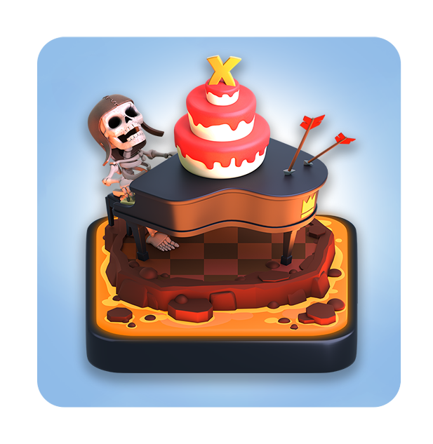 к 10-й годовщине Clash 1