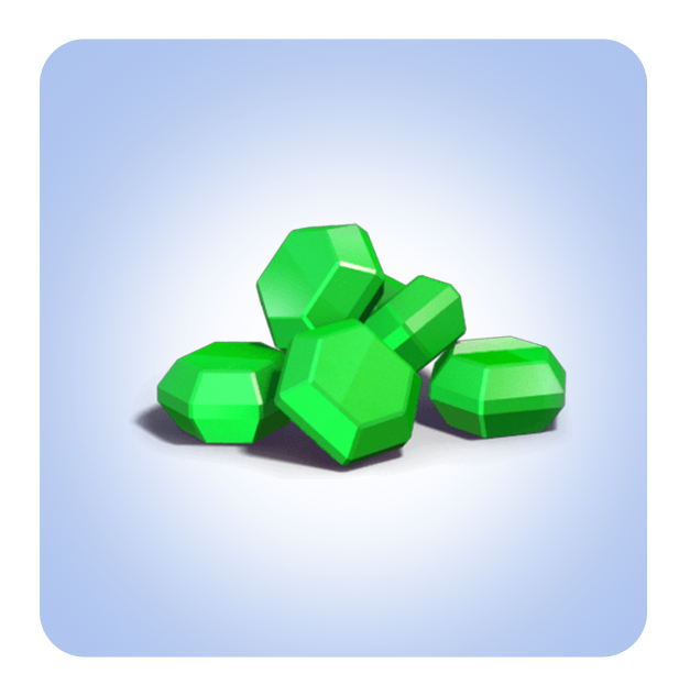 Пригоршня кристаллов 80 1