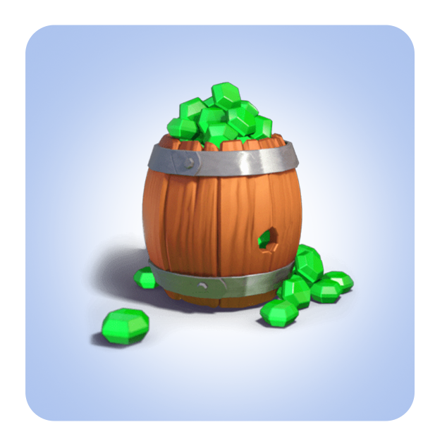 Бочка кристаллов 2500 1