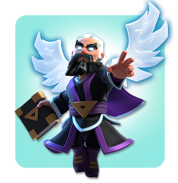 Волшебный хранитель скин 1