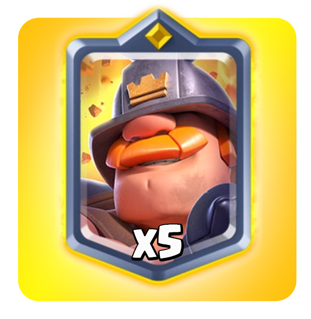 Чемпион шустрый шахтер 5шт 1