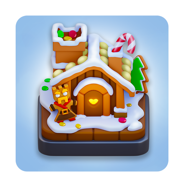 Пряничное оформление 1