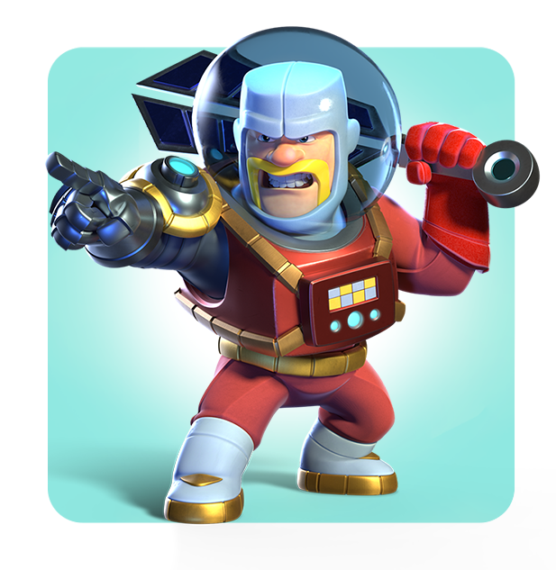 Космический король скин 1