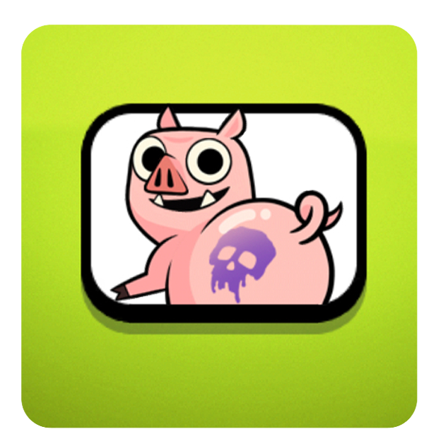 Эмодзи: «Кабаний танец» 1