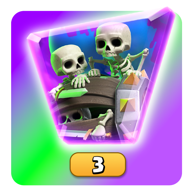 Осколки бочки со скелетами 1