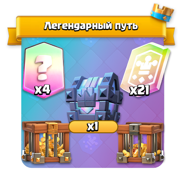 Легендарный путь 1