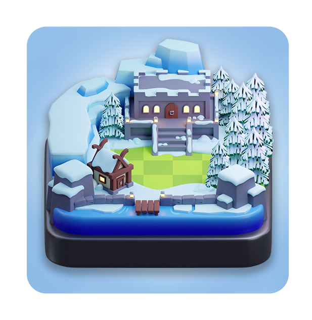 Эпическое зимнее оформление