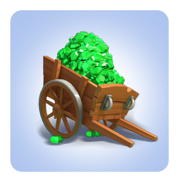 Тележка кристаллов 6500