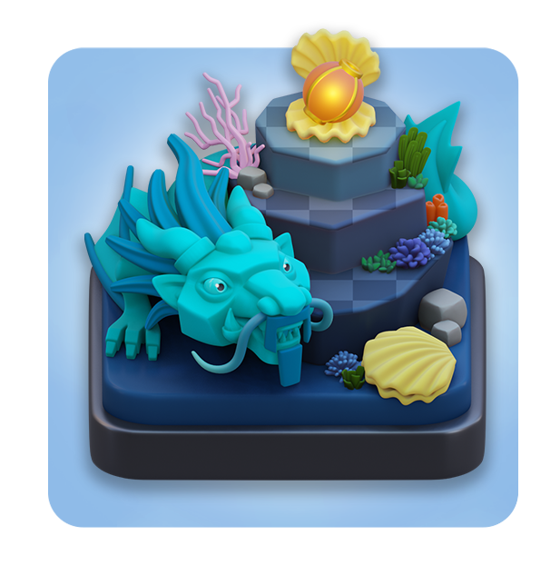 Драконий дворец оформление