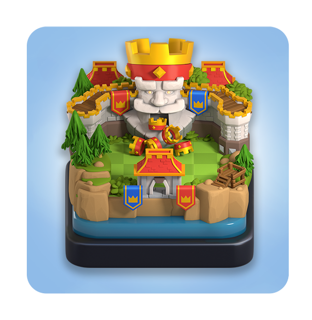 Оформление Royale