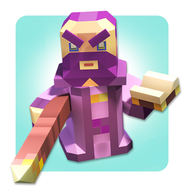 Пиксельный хранитель скин