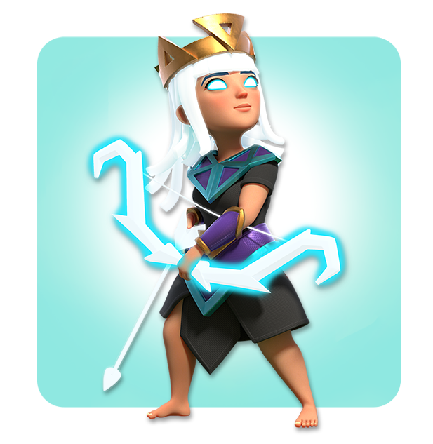 Волшебная королева скин