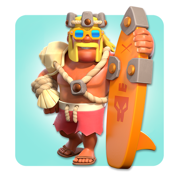 Летний король скин