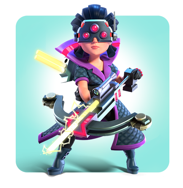 Королева из будущего скин