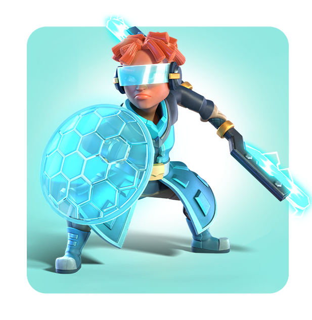 Чемпион из будущего скин