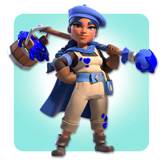 Чемпион-художник скин