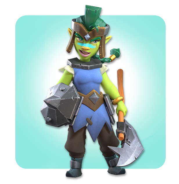 Чемпион-гоблин скин