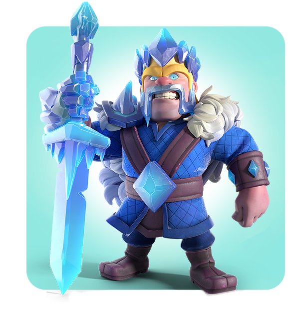 Ледяной король скин