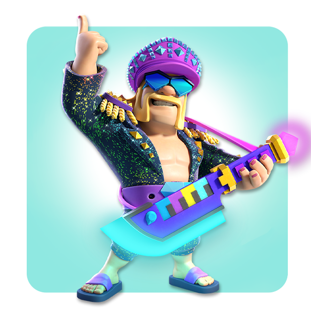 Король ритма скин