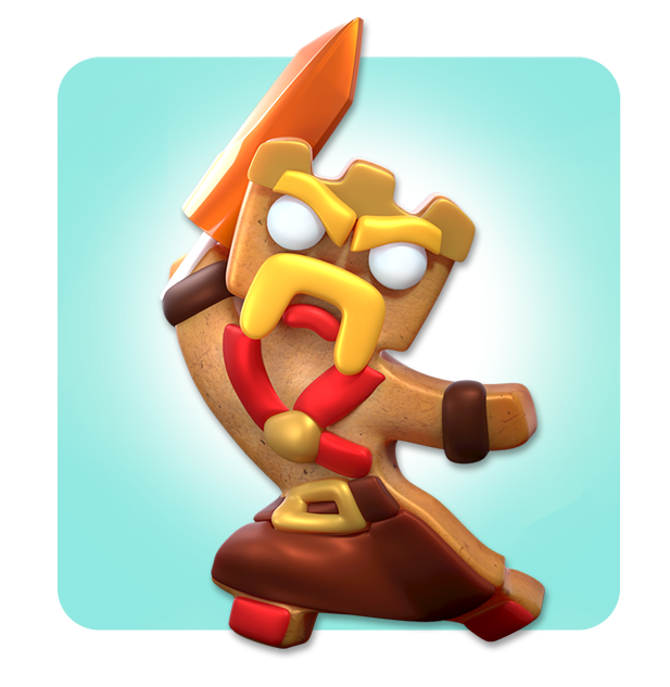 Пряничный король скин