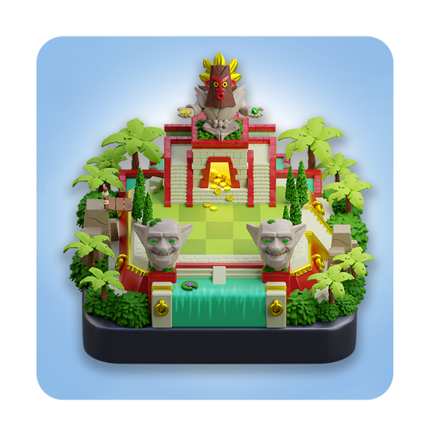 Джунгли оформление