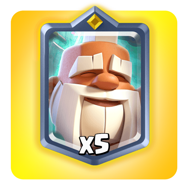 Чемпион монах 5шт