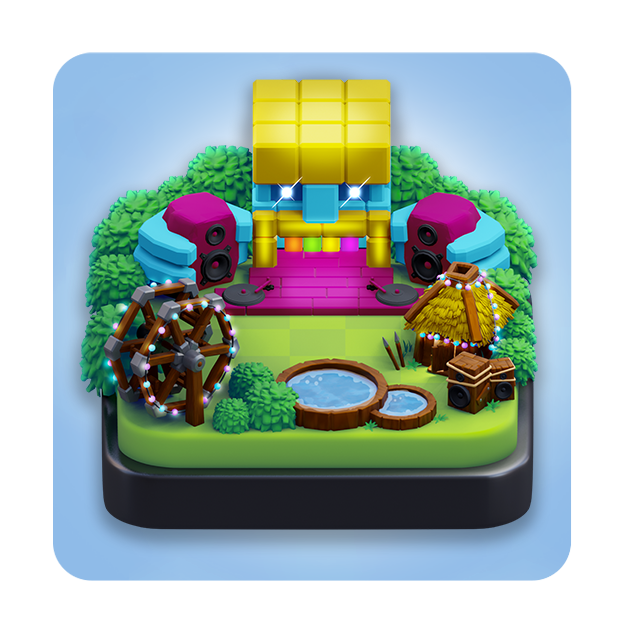 Оформление к 9-й годовщине