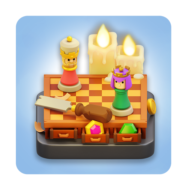 Шахматное оформление