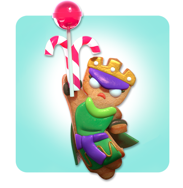 Пряничная королева скин