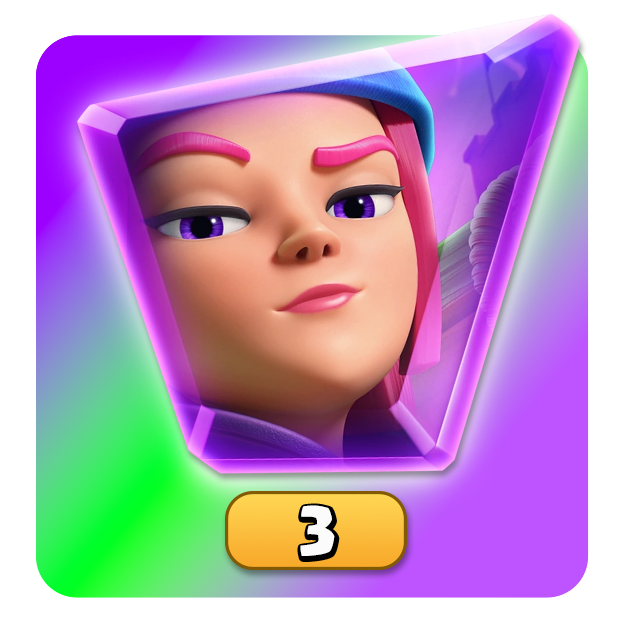 Осколки огненной лучницы