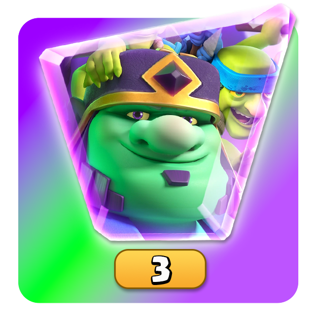 Осколки гоблина-гиганта