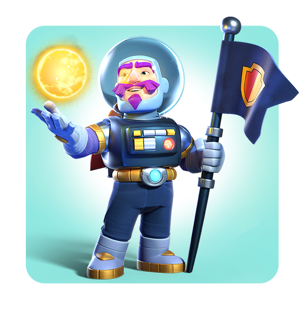 Космический хранитель скин