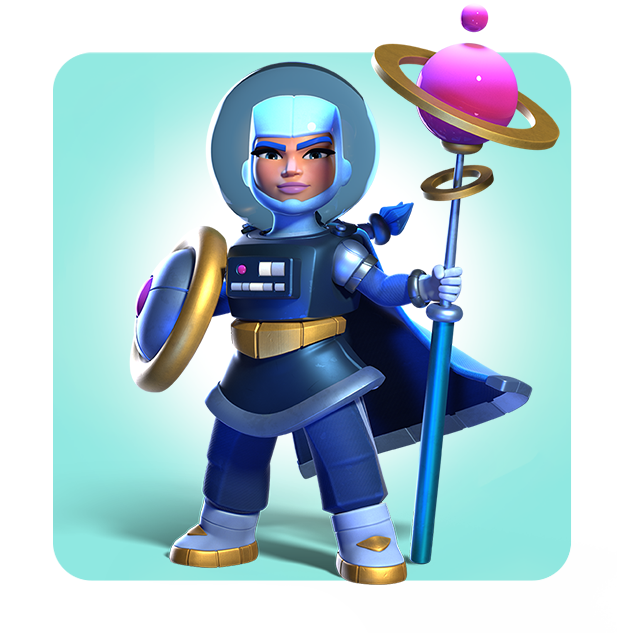 Космический чемпион скин