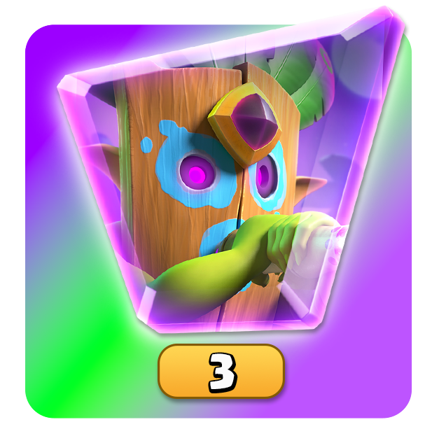 Осколки гоблина с дротиками