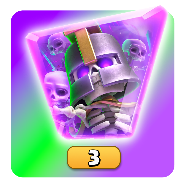 Эволюция армии скелетов